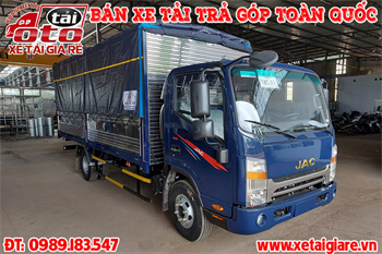 Xe Tải JAC N500 4T99 Thùng Bạt 2023 | Xe Tải JAC 5 Tấn N500 Thùng 5m3 2023